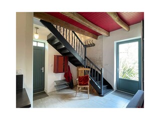 Eingang, Treppe zum 1. Stock, Terrassentür