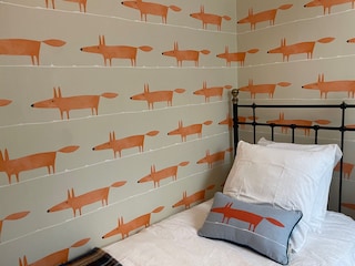 Einzelzimmer "Fuchs" (chambre renard)