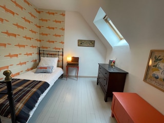 Einzelzimmer "Fuchs" (chambre renard)