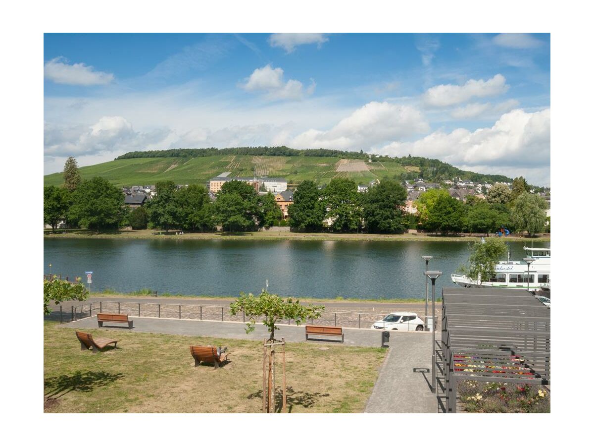 Villa Mosella Mosel-Blick von Balkon