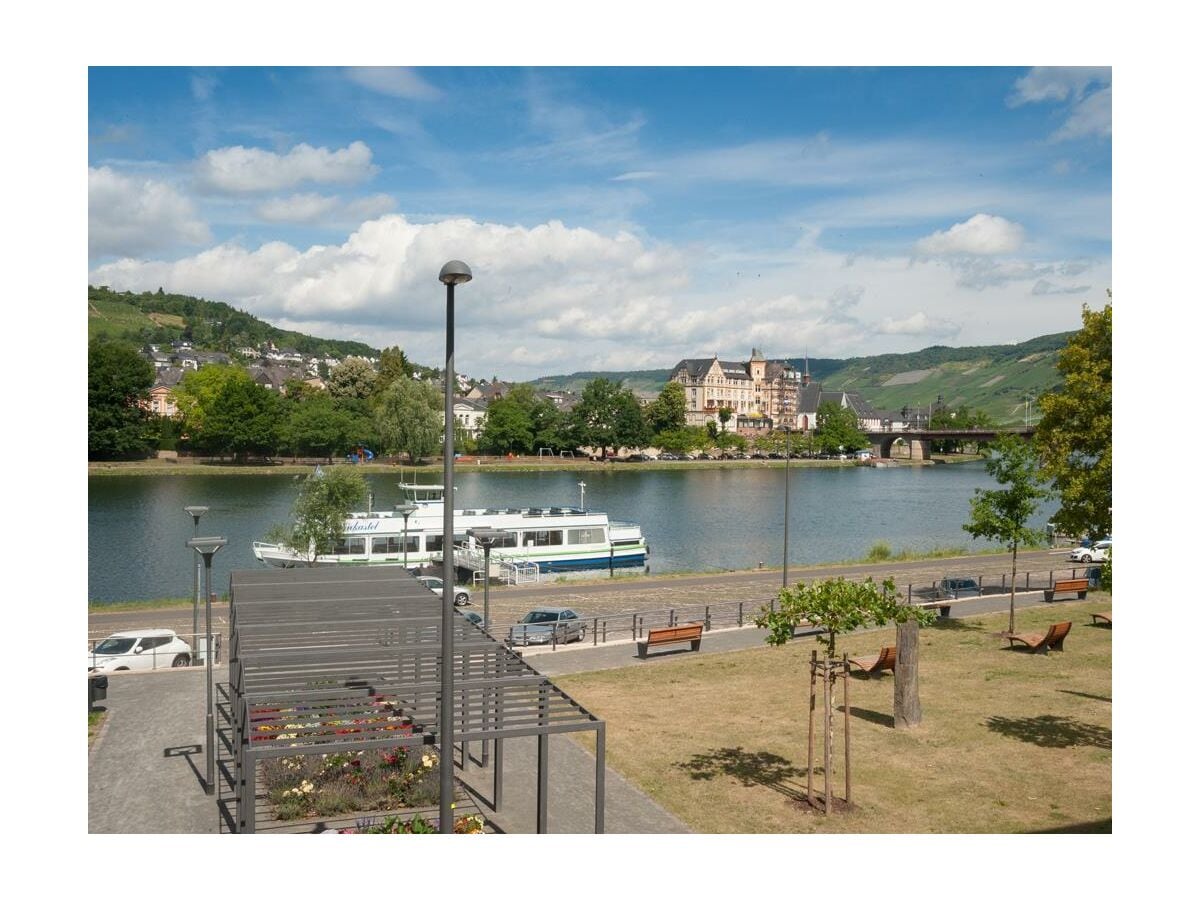 Villa Mosella Mosel-Blick von Balkon