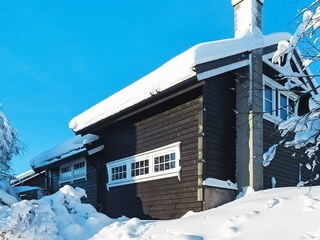 Ferienhaus Fåvang Außenaufnahme 3