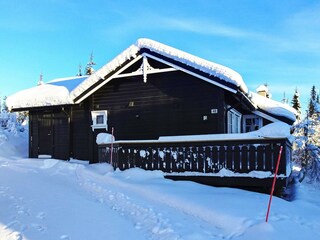 Ferienhaus Fåvang Außenaufnahme 4