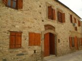 Stone built traditional village house