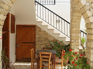 Steintreppe