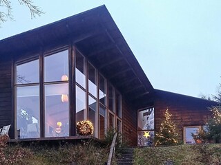 Ferienhaus Bryrup Außenaufnahme 1