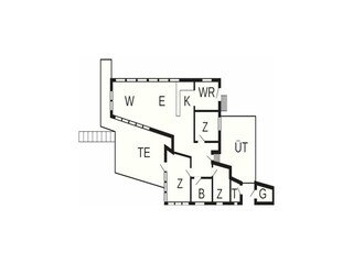 Holiday house Bryrup Floor Plan 12
