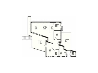 Casa de vacaciones Bryrup Plano de planta 13