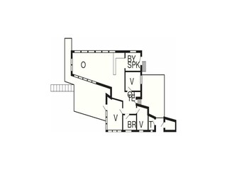 Casa per le vacanze Bryrup Pianta del piano 12