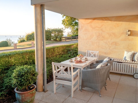 Ferienwohnung Haus am Strand