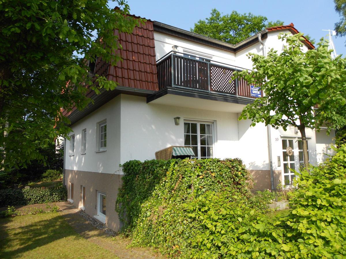 Ferienwohnung Haus Alma Ahlbeck Usedom Frau Angela Marten