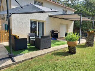 Casa de vacaciones Roquebrune-sur-Argens Grabación al aire libre 4