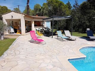 Casa de vacaciones Roquebrune-sur-Argens Grabación al aire libre 6