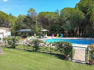 Casa de vacaciones Roquebrune-sur-Argens Grabación al aire libre 14