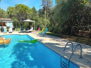 Vakantiehuis Roquebrune-sur-Argens Buitenaudio-opname 6