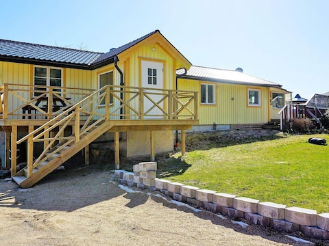 Casa de vacaciones Estancia tranquila cerca del bosque de Orust