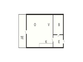 Vakantiepark Dueodde Grondplan 13