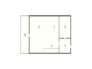 Holiday park Dueodde Floor Plan 13