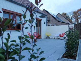 Bungaló Lanaken Grabación al aire libre 1