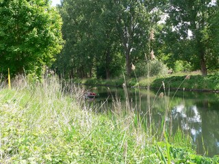 Kanu fahren in traumhafter Natur