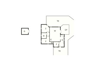 Holiday house Høll Floor Plan 42