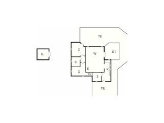 Casa per le vacanze Høll Pianta del piano 42