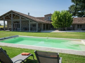 Gîte Charmante demeure avec piscine à Fargues-sur-Ourbise - Anzex - image1