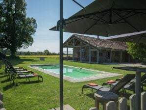 Cottage Charming mansion with swimming pool - Anzex - image1