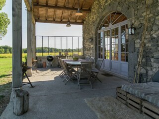 Casa de campo Anzex Grabación al aire libre 6