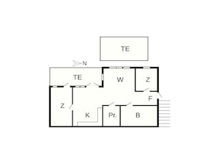 Ferienhaus Hunnebostrand Grundriss 24