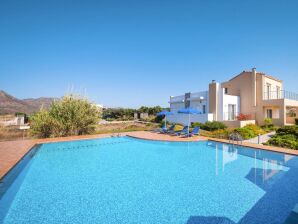 Holiday park Wohnung in Chania mit Salzwasser Pool - Stavros - image1