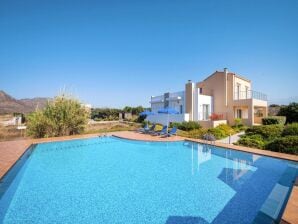Ferienpark Apartment mit Salzwasserpool in Chania - Stavros - image1