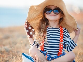 Enjoying the sun