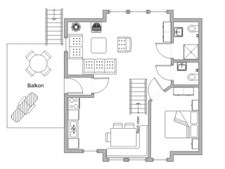 Ferienwohnung Ilsenburg Grundriss 13