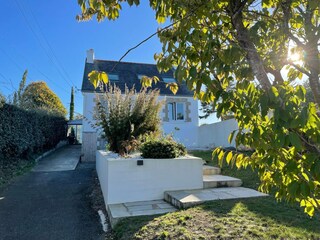 Maison de vacances Locquirec Enregistrement extérieur 1