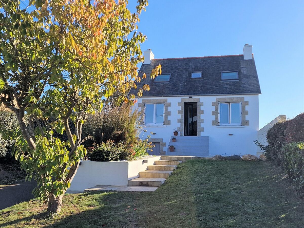 Maison de vacances Locquirec Enregistrement extérieur 1