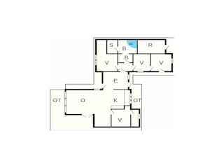 Ferienhaus Løkken Grundriss 42