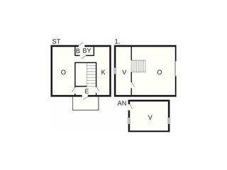 Vakantiehuis Hölö Grondplan 24