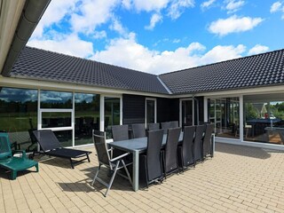 Ferienhaus Virksund Außenaufnahme 7