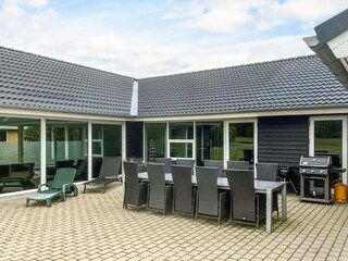 Ferienhaus Virksund Außenaufnahme 5