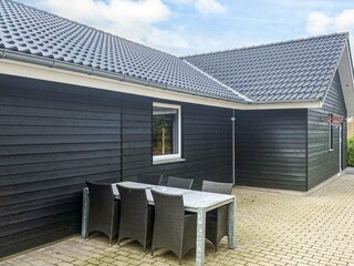 Ferienhaus Virksund Außenaufnahme 6