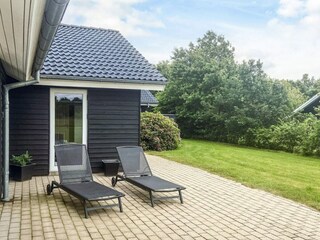 Ferienhaus Virksund Außenaufnahme 7