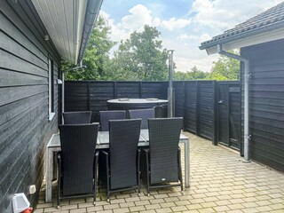 Ferienhaus Virksund Außenaufnahme 10