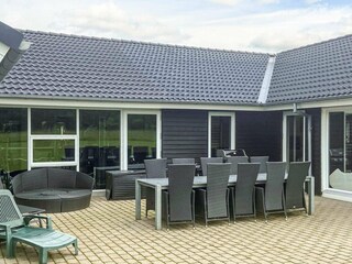 Ferienhaus Virksund Außenaufnahme 11