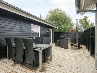 Holiday house Virksund Outdoor Recording 4
