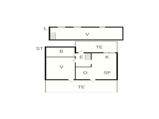 Ferienhaus Vaeggerløse Grundriss 41