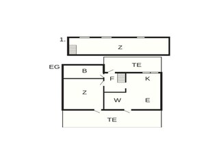 Holiday house Vaeggerløse Floor Plan 26
