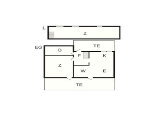 Casa per le vacanze Vaeggerløse Pianta del piano 42