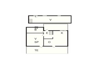 Ferienhaus Vaeggerløse Grundriss 26