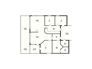 Ferienhaus Trend Grundriss 33